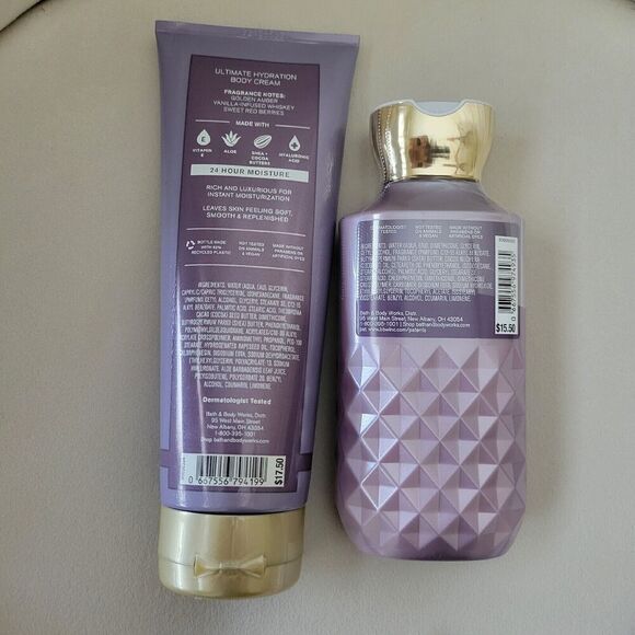 Bath & Body Works Other - SWEET WHISKEY BATH & BODY WORKS Body Lotion & Body Cream NEW